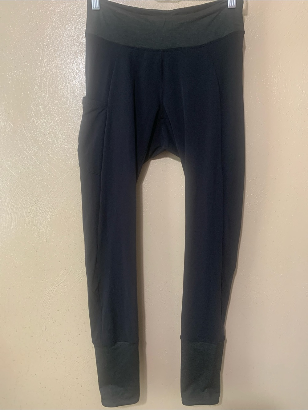 Bontrageraize M Fitted  Kalia Thermal Women's Tight - Black Heather NWT
